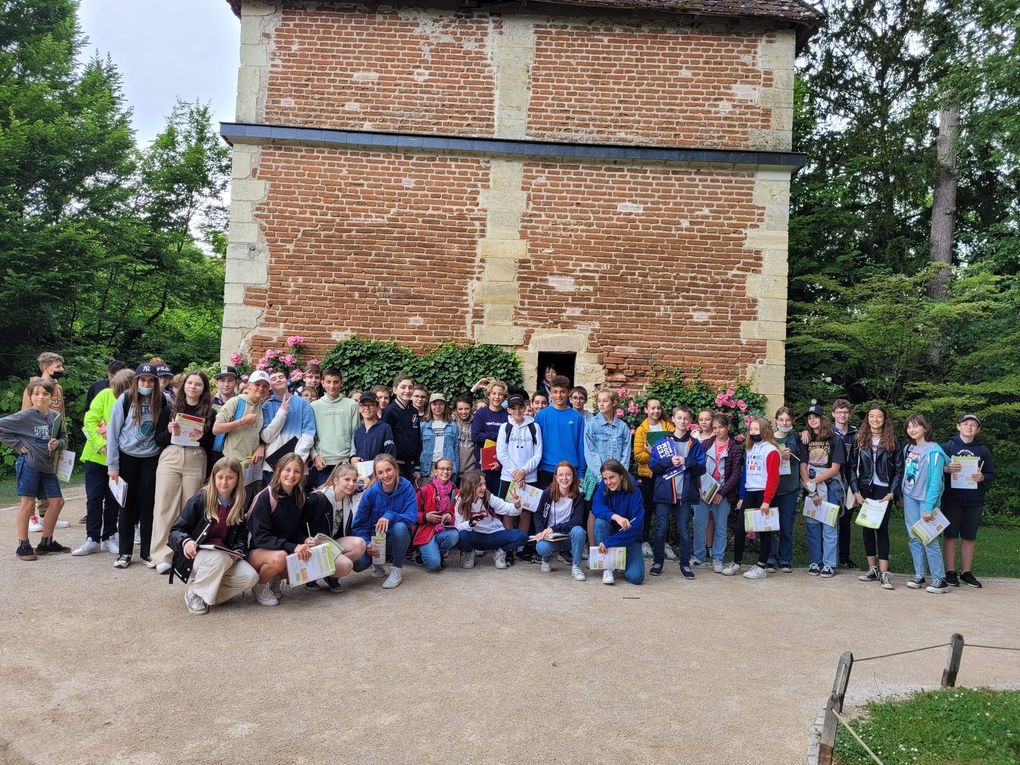 Voyage des 5eC et 5eD