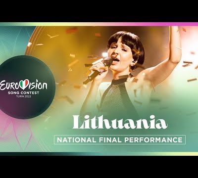 Monika Liu - Sentimentai - Lithuania 🇱🇹 - National Final Performance - Eurovision 2022