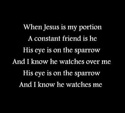 His Eye Is On The Sparrow - Lauryn Hill & Tanya Blount