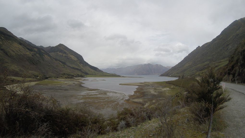 Sud Ouest de l'île du Sud - NZ