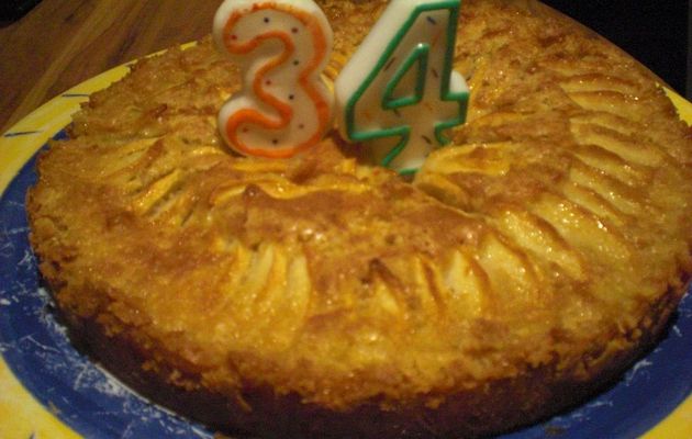 GÂTEAU AUX POMMES 5, 4, 3, 2, 1...