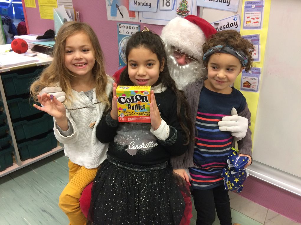 Santa at school 2017