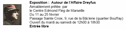 Journées Dreyfus, ça continue, bien sûr !