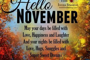 Hello November!!