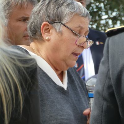 Discours de Mme Ania Ghozelam tenu devant Mme Patricia Mirallès secrétaire d'Etat chargée des Anciens Combattants et de la Mémoire