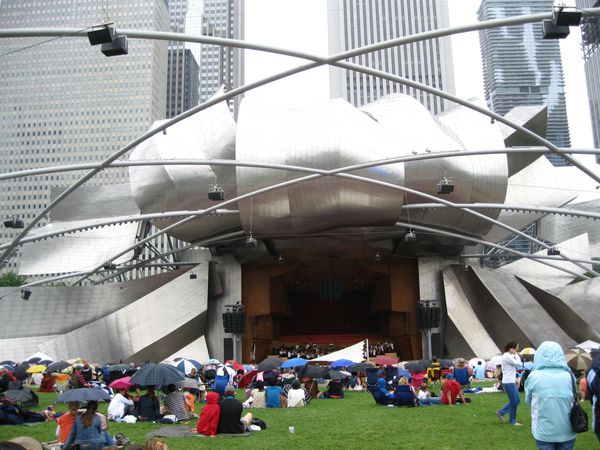 un 4 juillet à Chicago