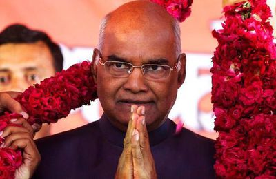 Ram Nath Kovind to take oath as India's 14 President today