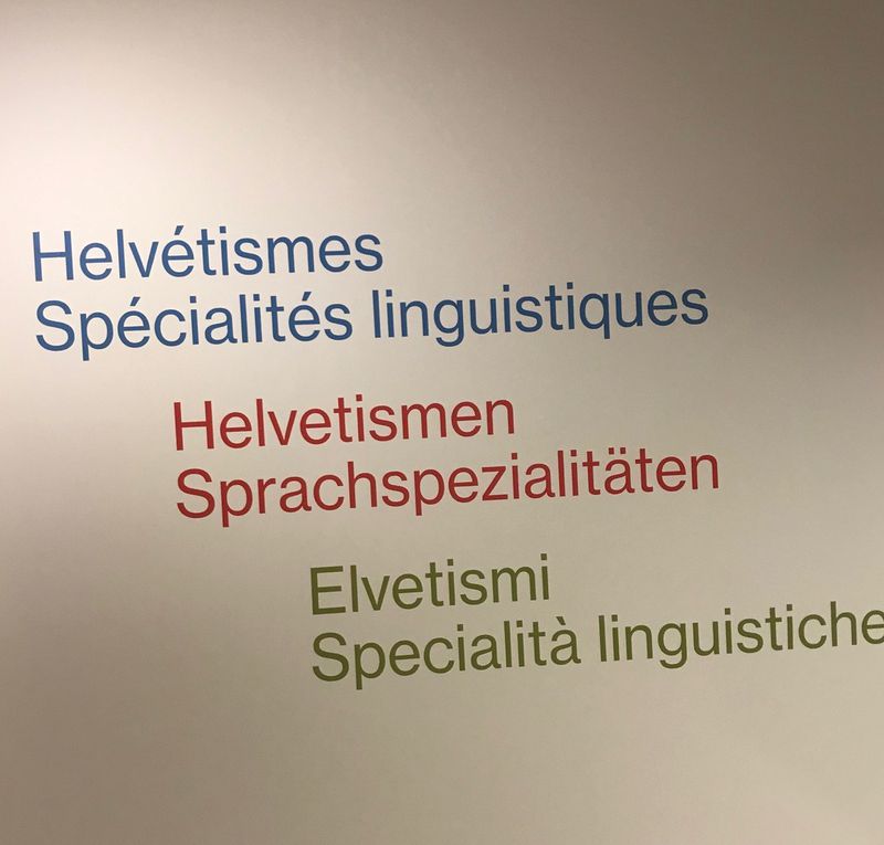 Helvétismes  - Spécialités linguistiques