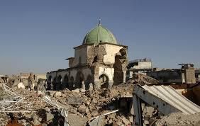 La mosquée Al-Nouri reconstruite ?