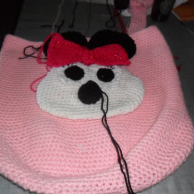 sac à dos Minnie 