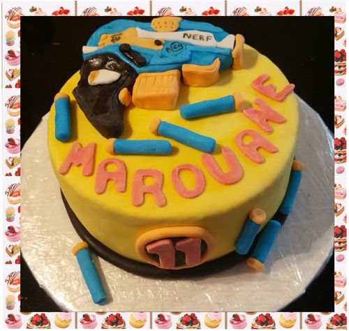 Gateaux 3d Et Gateaux Rigolos Doux Delices De Nat