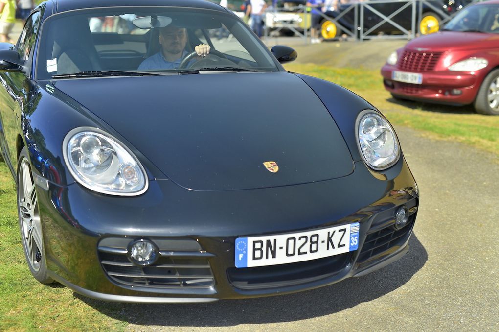 Rassemblement (PAPA35) , club Passion Auto Prestige et Ancienne d'ille et Vilaine de juillet 2019