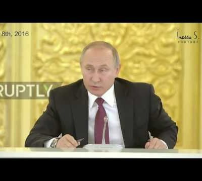 Poutine aux services secrets occidentaux: "Je lis toutes vos instructions"