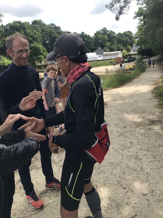 Le 8 et 9 juin 2019 Trail de guerledan 