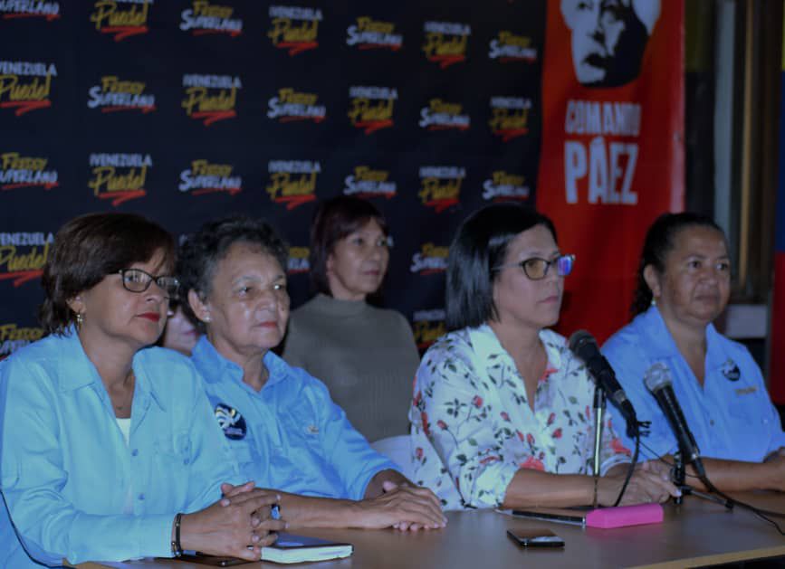  Susana Rojas (BR): &quot;Este 22 de octubre el voto va a ser nuestro mayor acto de rebelión&quot;