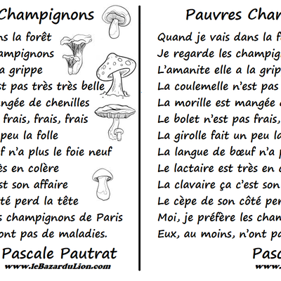 Pauvres Champignons - Pascale Pautrat [Poésie]