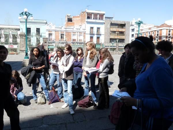 Le voyage de 3 semaines au Mexique des premières et terminales entre la fin octobre et début novembre. 
Photos de: Mme Coulaud, Eliot Totzauer
Les participants envoyez en nous: gensdelafontaine@hotmail.fr 