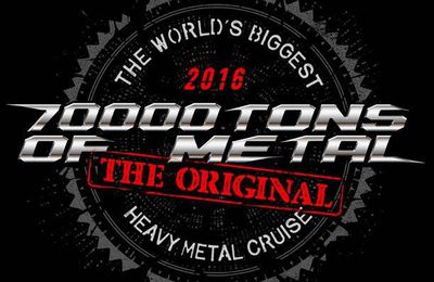 70000 TONS OF METAL 2016 