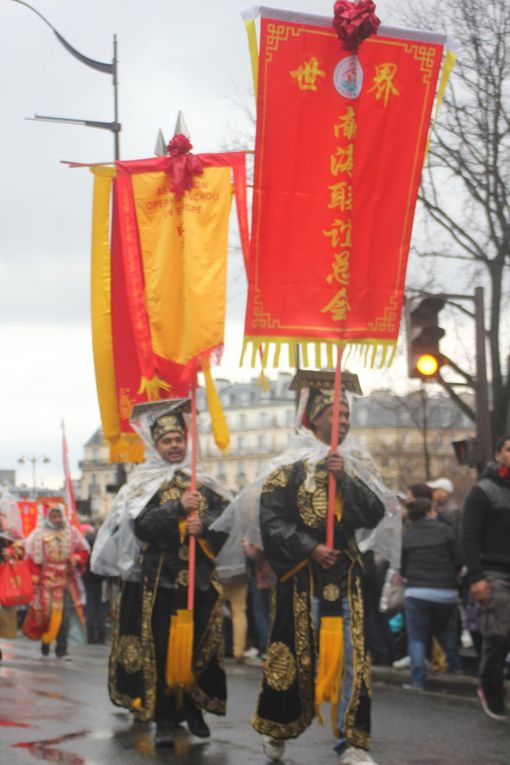 Défilé du Nouvel An Chinois (Paris le 14/02/2016)