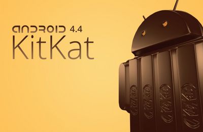 Marché mobile : quelle place pour Android KitKat ?