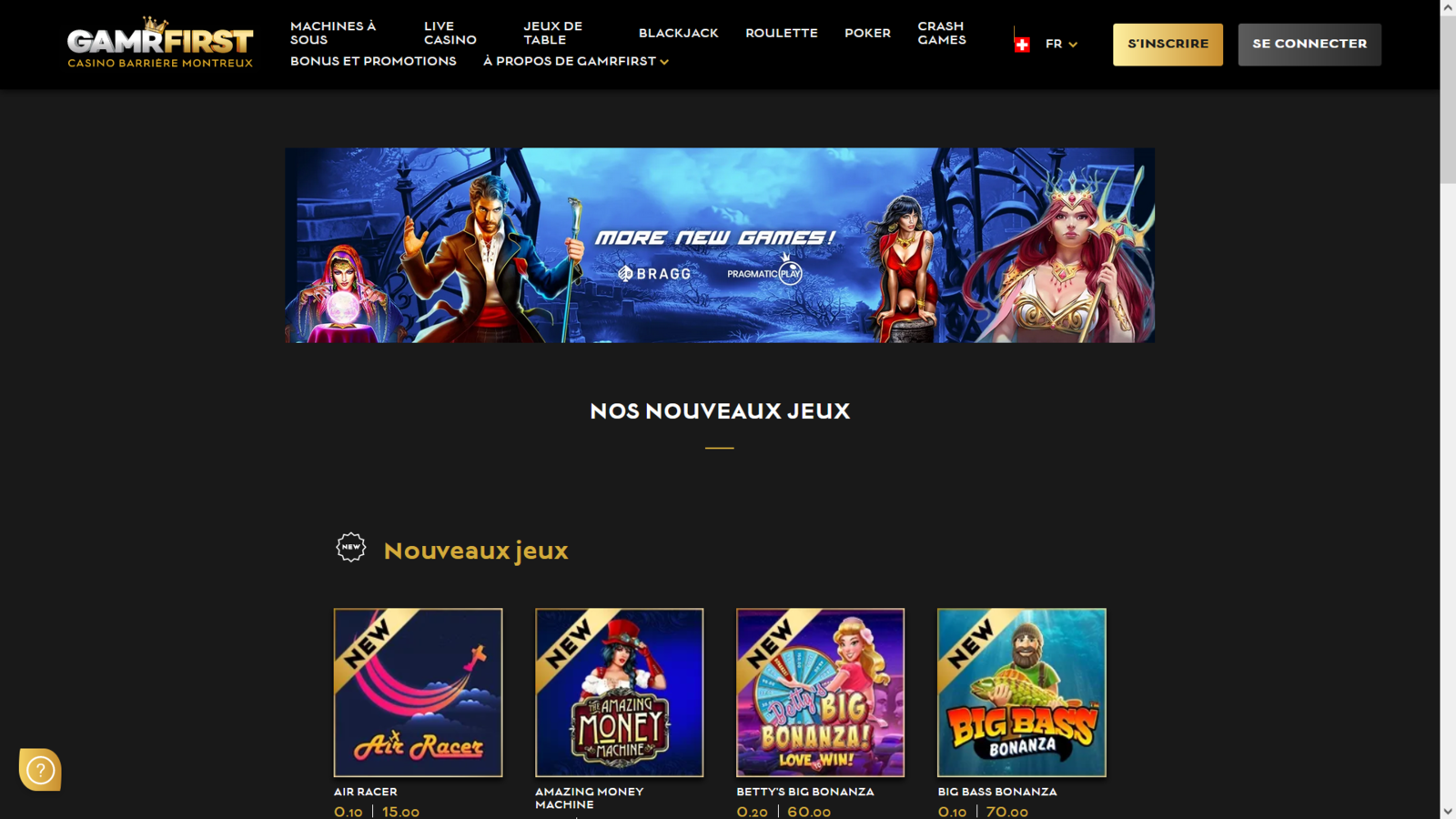 Plus de 50 nouveux jeux de casino en ligne cette semaine sur Gamrfirst