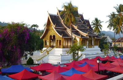 Laos... Luang Prabang, du 21 au 25 Novembre