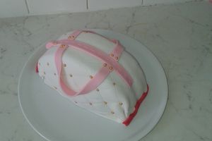 Gâteau sac à main 