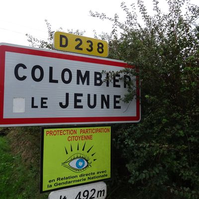 COLOMBIER LE JEUNE - mardi 23 septembre 2025