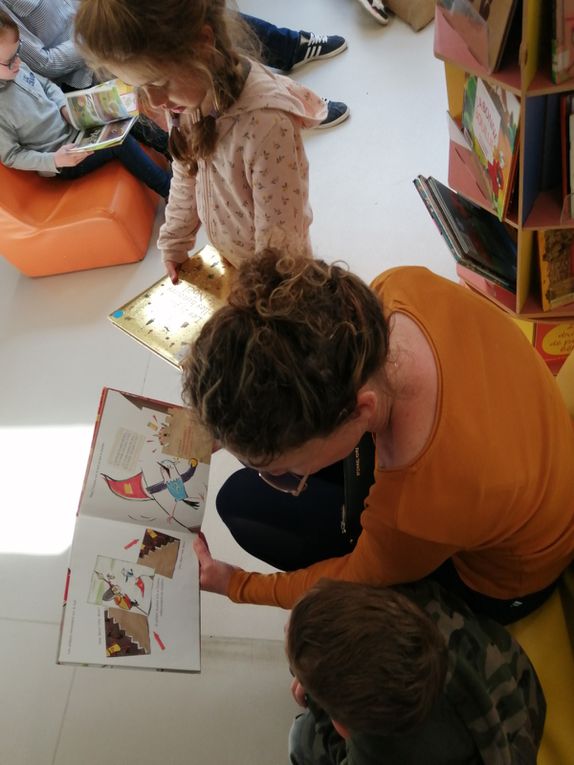 Visite de la classe de Clémence