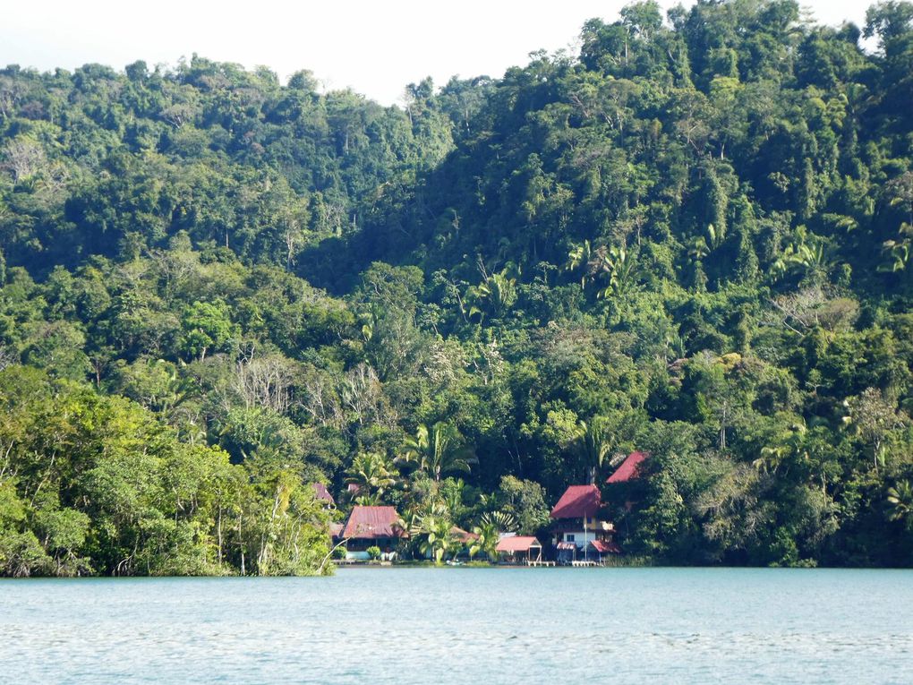 Dernière glissade sur le Rio Dulce