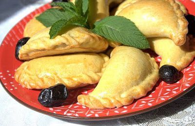 Empanadillas (petits chaussons au thon)