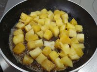 Ananas caramélisé 