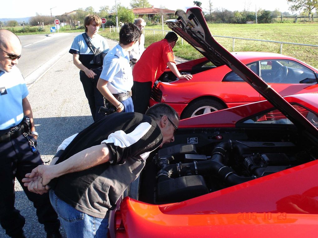 Essai Ferrari