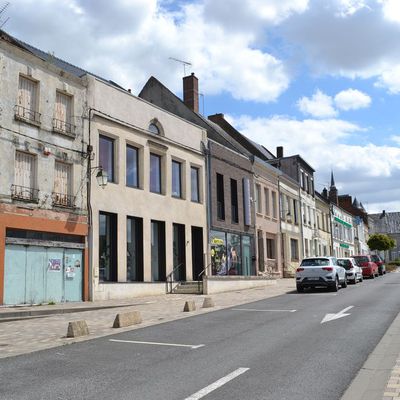 France- Ville de Montcornet (l'Aisne)