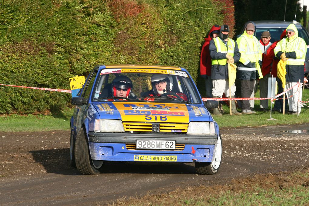 Album - rallye du Ternois 2009