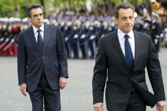 Le livre de Nicolas Sarkozy lui a rapporté beaucoup d'argent et François Fillon un peu moins 