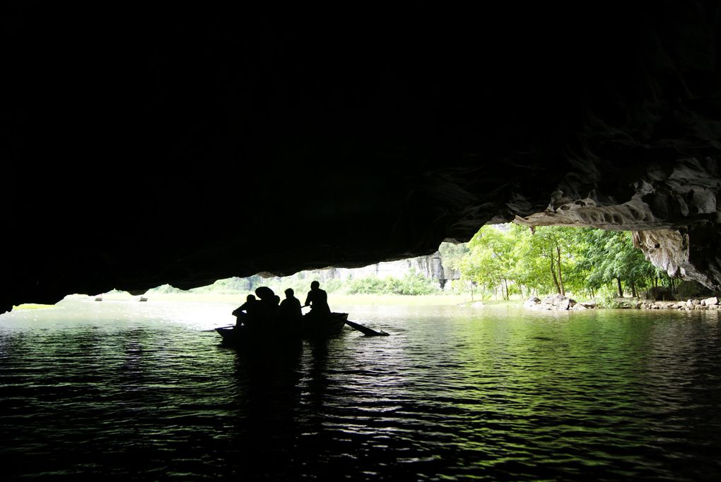 Hanoi, baie d'halong, Ninh Binh et la pagode des parfums.