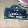 Rue du Fg Saint-Jacques : Une piste cyclable et un nouveau sens interdit ...