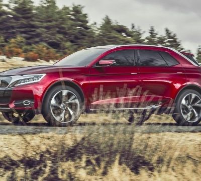 Citroën DS X7