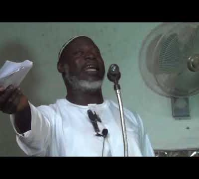 Khoutbah Joumou'ah du 30 mars 2018 Samm ngeum Yallah avec Imam Mouhamed Samb hafizahou Llah