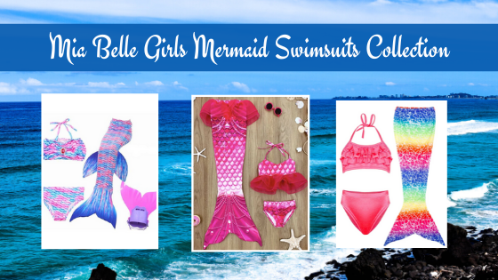  Choose the Perfect Mermaid Swimsuits for Girls this Summer Season