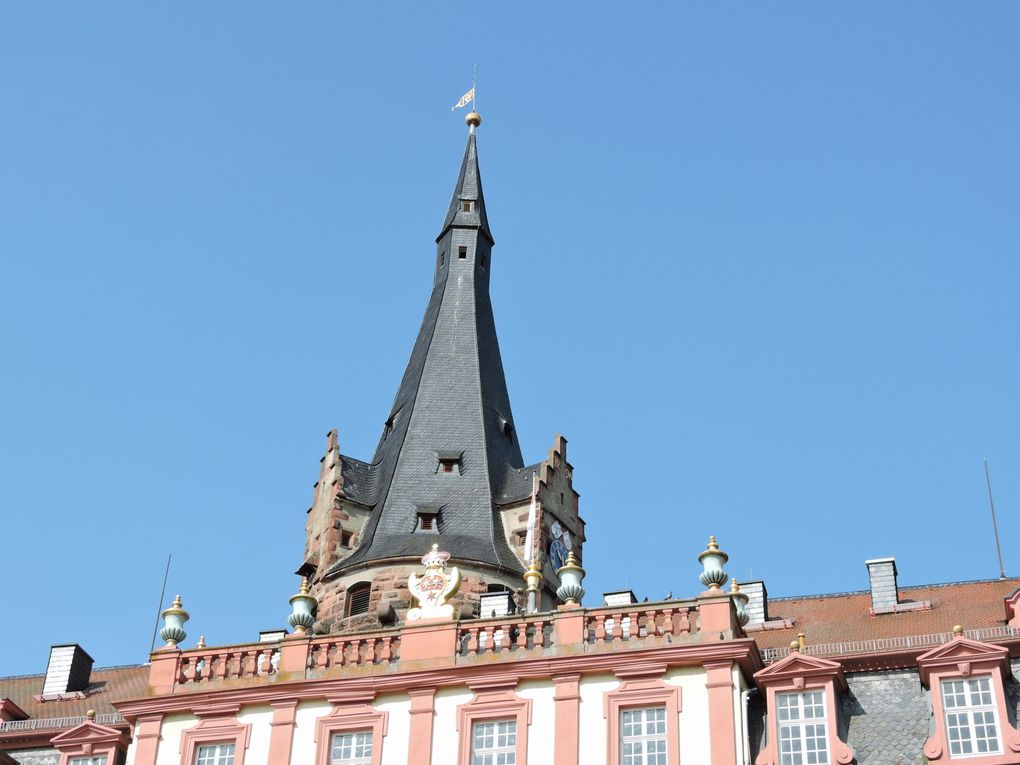 2018 De Heidelberg à Speyer en Allemagne