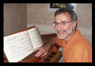 daniel meylan, un organiste et enseignant vaudois titulaire au temple de nyon et au poste d'organiste du sentier depuis 1975