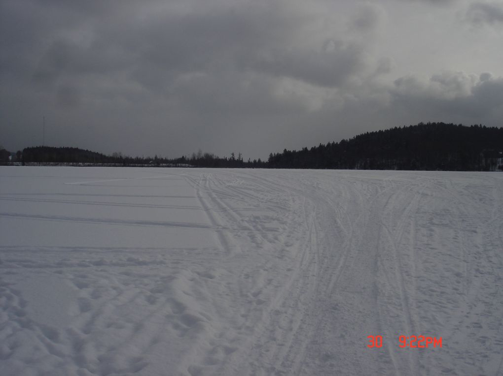 station de ski de stoneham et Tewkesbury............ Lac Delage et pour finir, station de ski du Lac Beauport