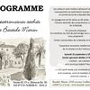 Le Programme des Journées européennes du patrimoine à la Bastide Marin