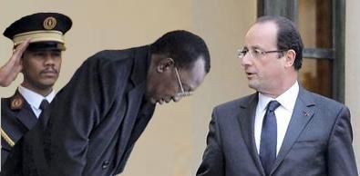 Intervention militaire au Mali : Idriss Deby supplie François Hollande !