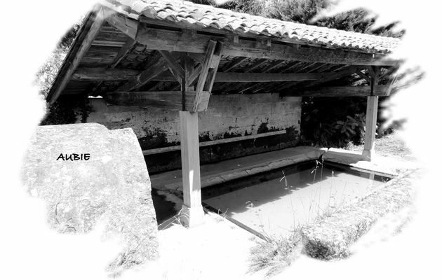 Lavoir, mon beau lavoir : Aubie-Espessas