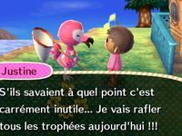 Allie dans ses oeuvres.