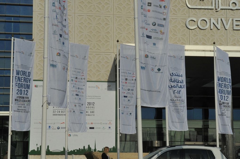 Le Président Andry Rajoelina au Forum Mondial de l'Energie 2012 à Dubaï, organisé par l'ONU. Photos: Harilala Randrianarison