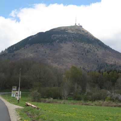 Mes visites en Auvergne - Le puy de Dôme ....